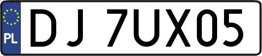 DJ7UX05