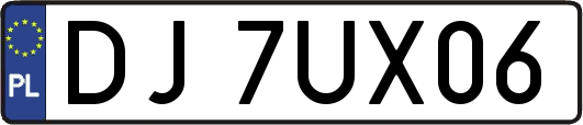 DJ7UX06