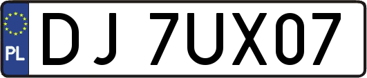 DJ7UX07