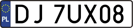 DJ7UX08