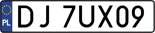 DJ7UX09