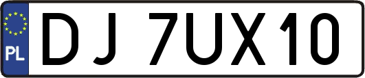 DJ7UX10