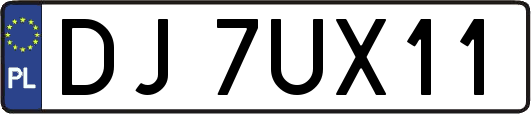 DJ7UX11