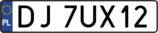 DJ7UX12