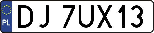 DJ7UX13