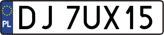 DJ7UX15