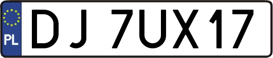 DJ7UX17