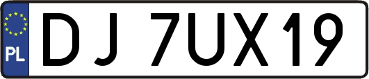 DJ7UX19