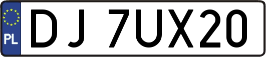 DJ7UX20