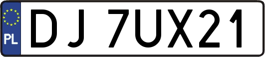 DJ7UX21