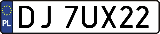 DJ7UX22