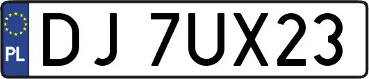 DJ7UX23