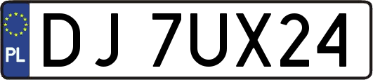 DJ7UX24