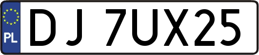 DJ7UX25