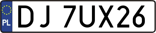 DJ7UX26