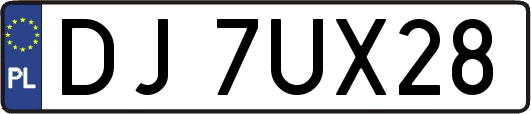 DJ7UX28