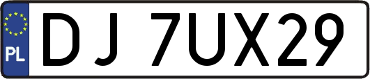 DJ7UX29