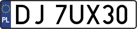 DJ7UX30