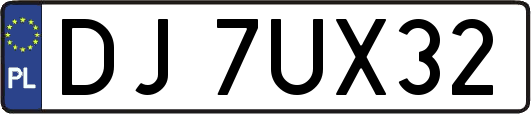 DJ7UX32