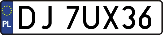 DJ7UX36