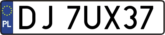DJ7UX37
