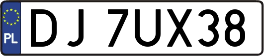 DJ7UX38