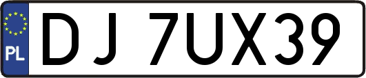 DJ7UX39