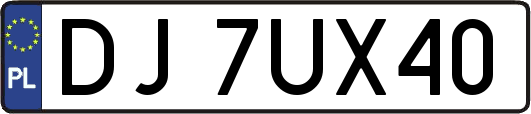 DJ7UX40