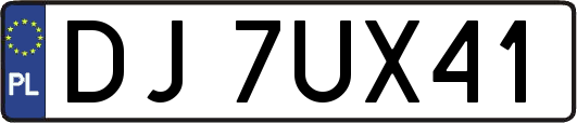 DJ7UX41