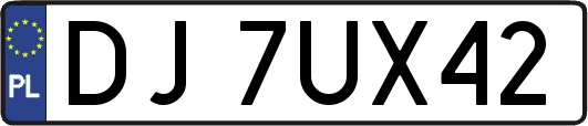 DJ7UX42