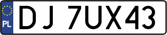 DJ7UX43