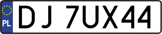 DJ7UX44
