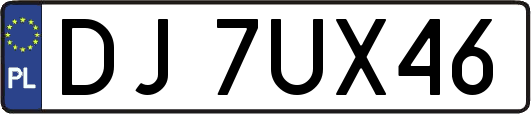 DJ7UX46