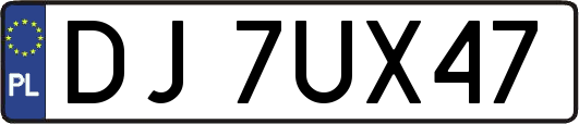 DJ7UX47