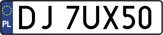 DJ7UX50