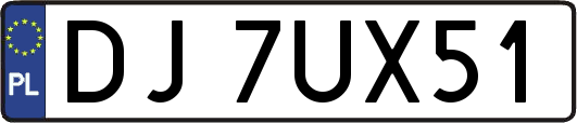 DJ7UX51