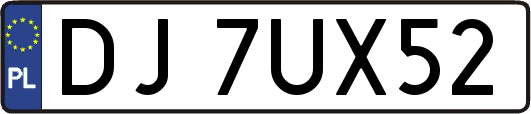 DJ7UX52
