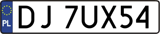DJ7UX54