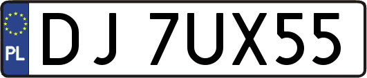 DJ7UX55