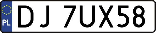 DJ7UX58