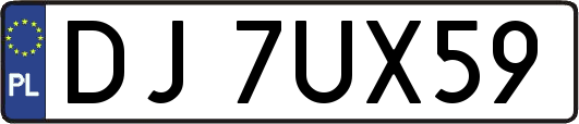 DJ7UX59