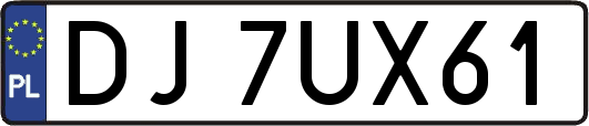 DJ7UX61