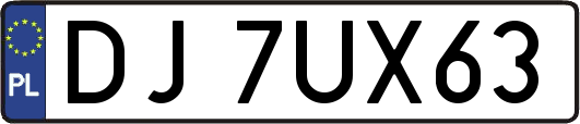 DJ7UX63