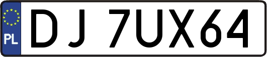 DJ7UX64