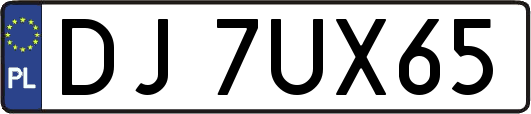 DJ7UX65