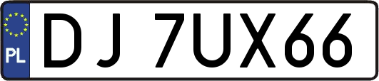 DJ7UX66