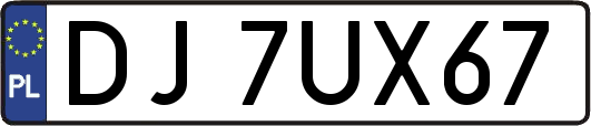 DJ7UX67