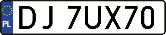 DJ7UX70