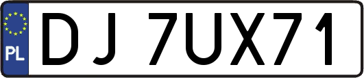 DJ7UX71
