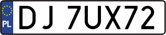 DJ7UX72